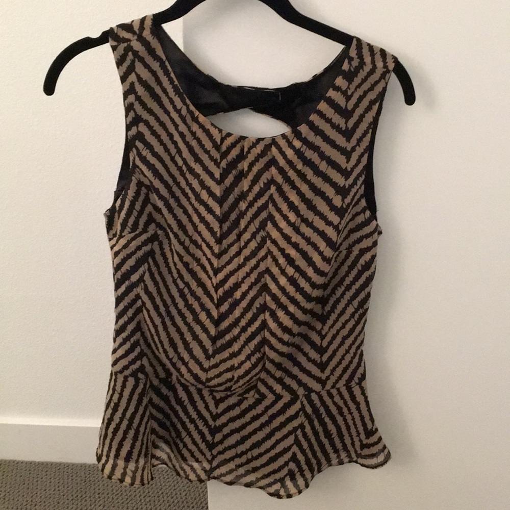 Striped top